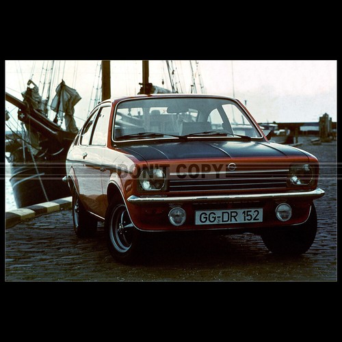 Photo 007100 opel - opel, kadett