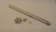 P & D Marsh Calibre N Échelle M6t Haut Mât Projecteur - Triple Mât Paquet Kit