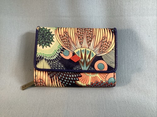 Oilily colorful floral wallet - oilily,