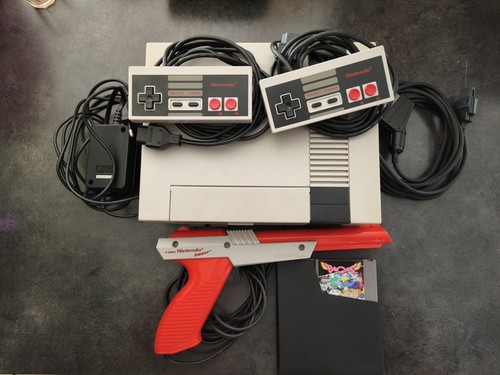 Nintendo nes dezonee - nes, port