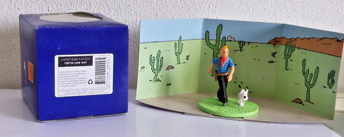 Coffret scène plastique - coffret,