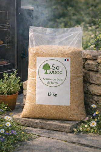 Sciure bois hêtre - bois,