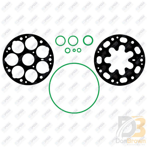 Sanden sd7v16 gasket - sd7v16,