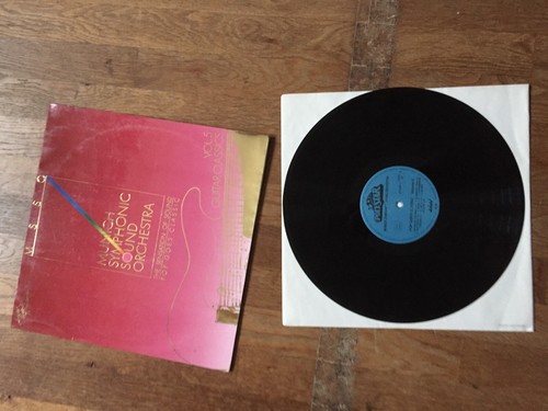 Disque vinyl album 30 cm - disque,