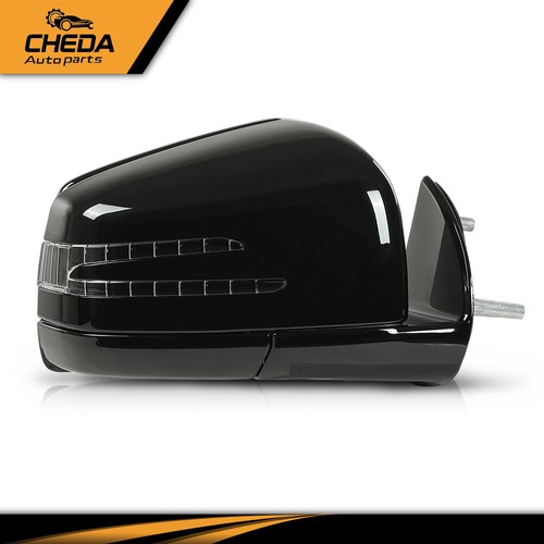 Black right mirror passenger - black,
