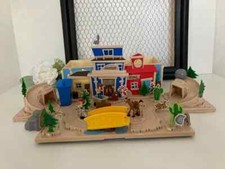 3 ⚜️ Toy Toy Box Woody Mini Figures Toy Story Disney Western Foldable