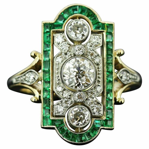 Bague fiançailles en or - en,