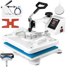 VEVOR 5 en 1 Presse à Chaud