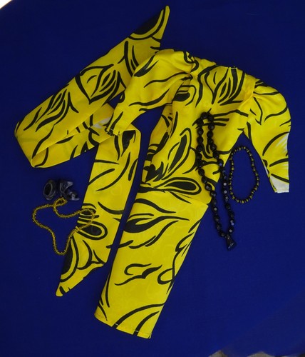 Barbie boubou africain couture - boubou,