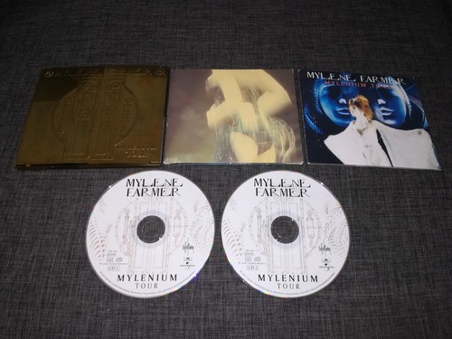 Mylene farmer mylenium tour - farmer,