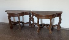 PAIRE DE CONSOLES OU TABLES