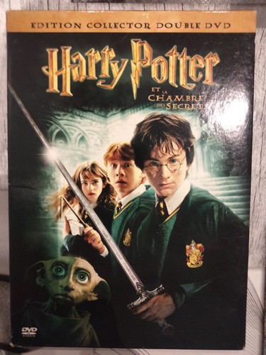 Coffret collector dvd - coffret, harry