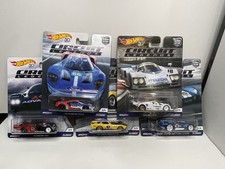 Hot Wheels Car Culture  2018 Premium  Circuit Legends Set of 5 Porsche Corvette
