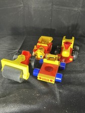 Lot 4 Camions Vintage Jouets