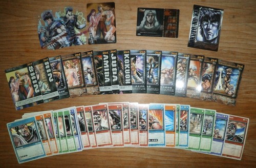 Lot cartes hokuto ken - lot, no