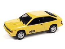 CHEVROLET Citation X-11 - 1981 - yellow - Johnny Lightning 1:64