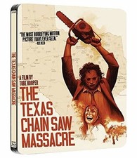 The Texas Chain Saw Massacre (Steelbook) [New Blu-ray] Steelbook, Super Jewel