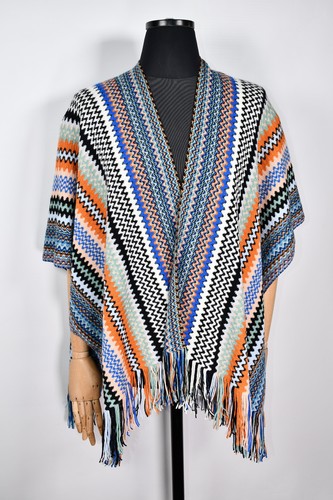 Missoni poncho zig zag - poncho,