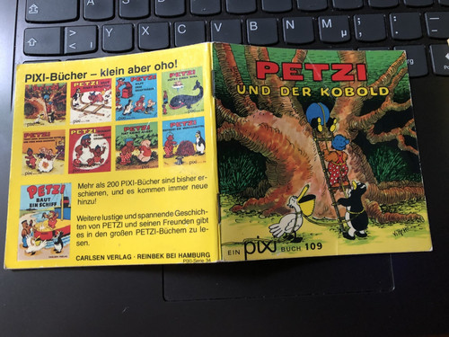 Pixi alt 109 petzi - 109,