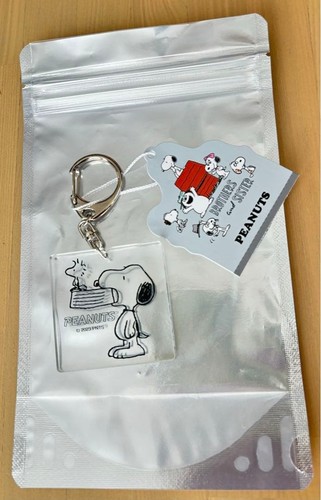 Porte clés acrylique - acrylique, snoopy