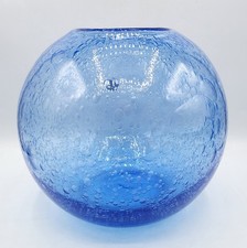 Grand vase boule en verre