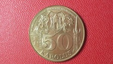 Jeton 50 karolus 1980