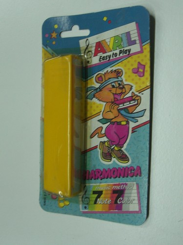 Vintage avril harmonica - 80's,