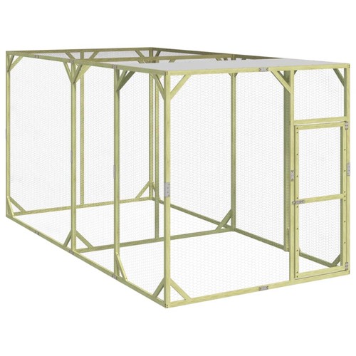 Poulailler cage poulets - à,