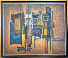 Tableau original Marcel Mulot