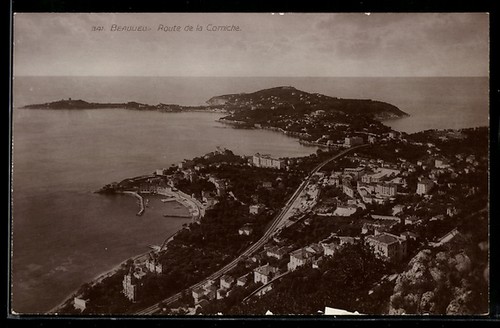 Cpa beaulieu sur - cpa, beaulieu-sur-mer,