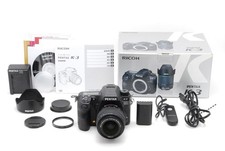 Read! 4411shot Pentax K-3/smc PENTAX-DA 18-55mm 3.5-5.6 AL II From JAPAN [MINT]