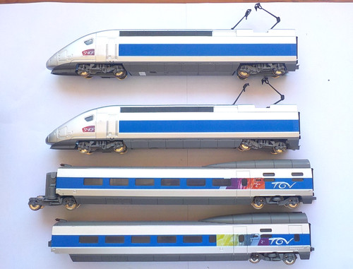 Rame tgv méhano atlantique - tgv, 2
