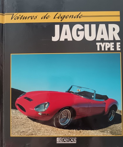 Jaguar type voitures de - type,