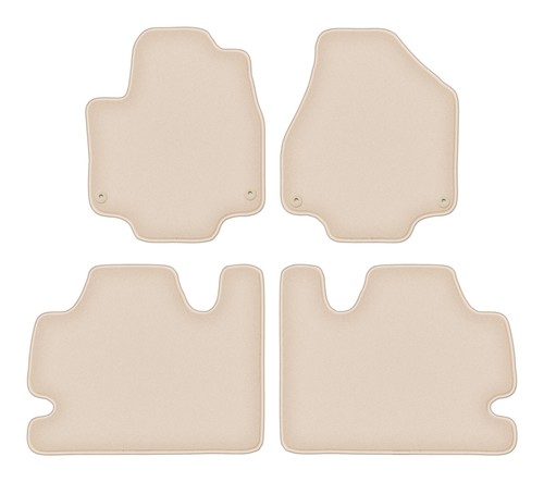Tapis sol velours - de, beige