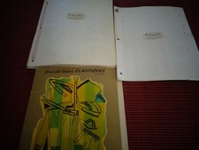 LOT D'ECHANTILLONS TISSUS