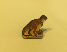 PIN'S LAPEL PINE PREHISTORIC ANIMAL DINOSAUR CARNIVORE BIPED TYRANNOSAURUS 