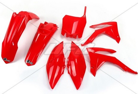 Kit plastique ufo motocross - ufo,