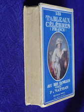 RARE JEU DES FAMILLES F NATHAN