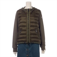 Moncler MAGLIA 16 years Nylon Down jacket M Ladies' Khaki  C20938496000 There ar