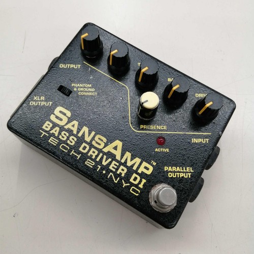 Tech21 sansamp bass driver - sansamp, di