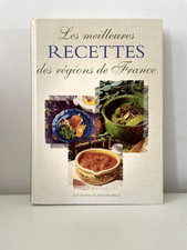 Recettes Régions France Livre