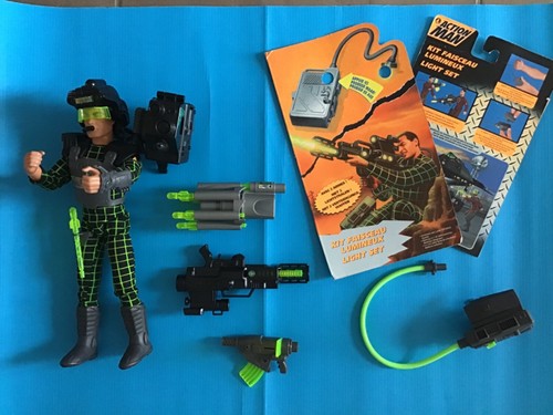 Action man vision - 3, v.r
