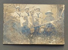 CARTE PHOTO INDOCHINE