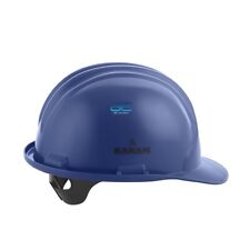 Sheltek Sécurité Casque Avec Plastique Socle (Lamination Bleu) Gec