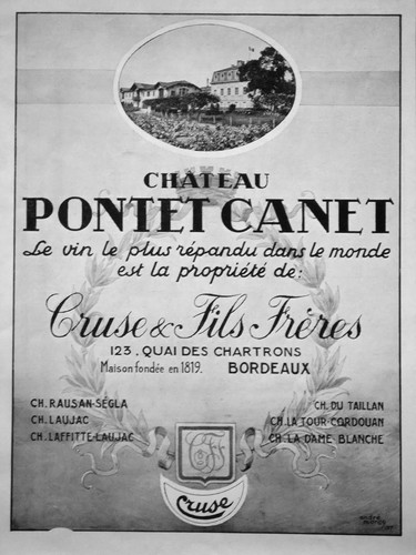 Publicité cruse fils - cruse,