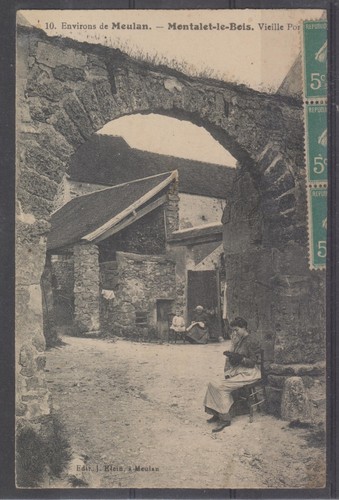 Yvelines montalet bois - -,