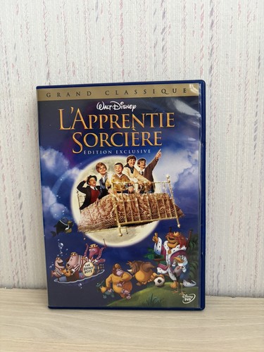 Dvd apprentie sorcière - l'apprentie,