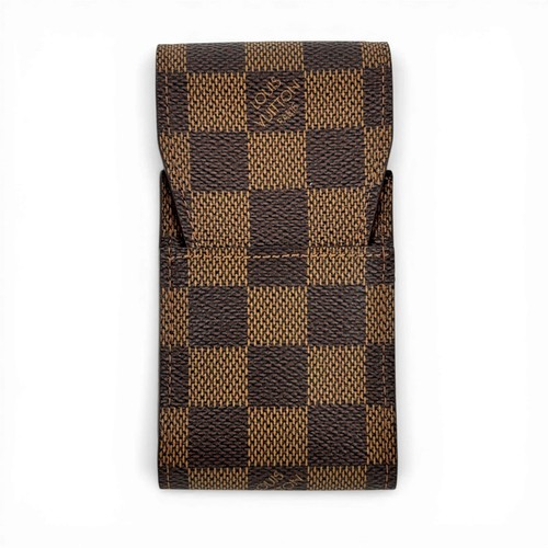 Auth louis vuitton damier etui - auth,