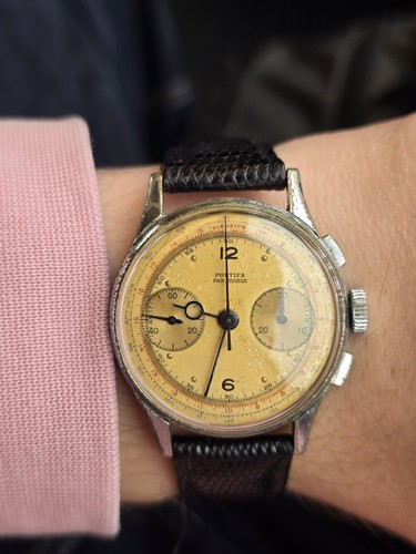 Chronographe pontifa vintage - pontifa,