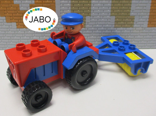 Tracteur lego duplo - (t7/12),